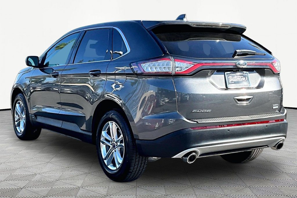 Used 2017 Ford Edge SEL w/ Equipment Group 201A FWD image 7