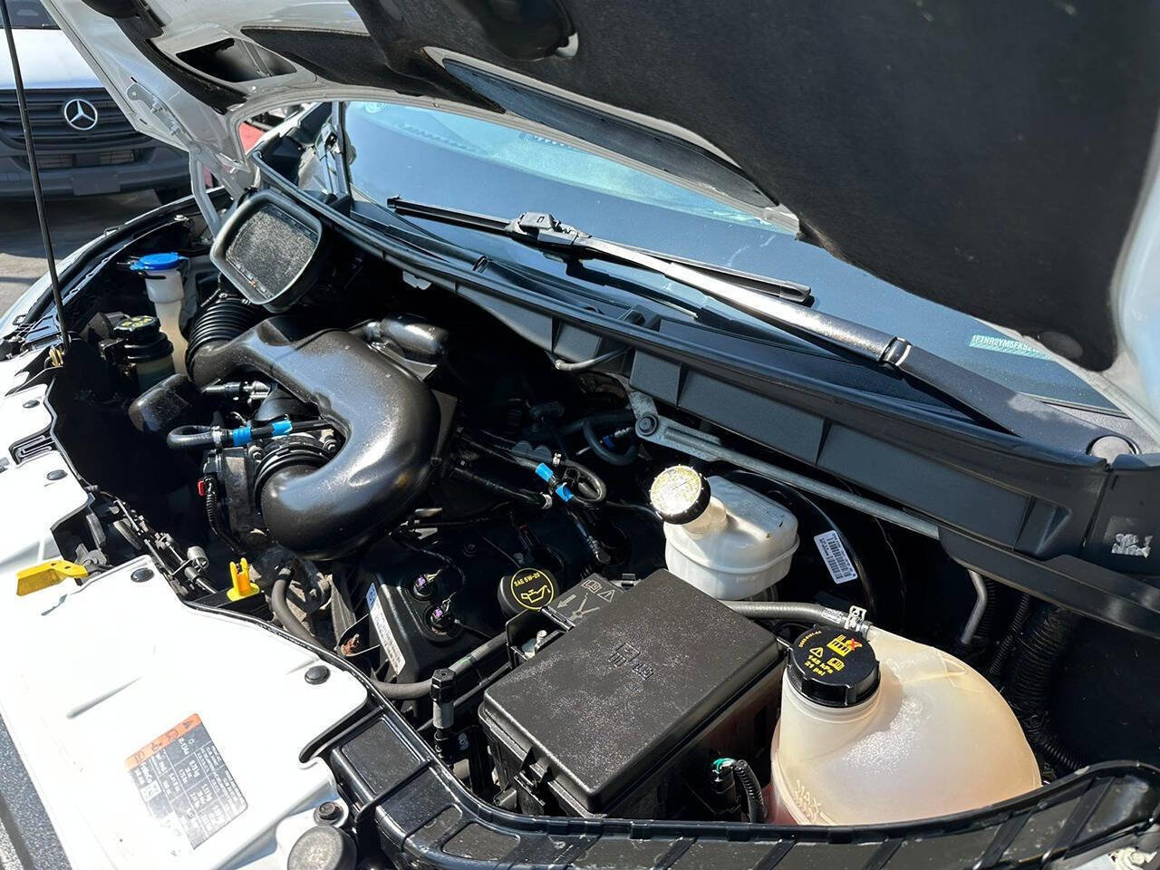 Used 2015 Ford Transit 250 148 Low Roof image 19