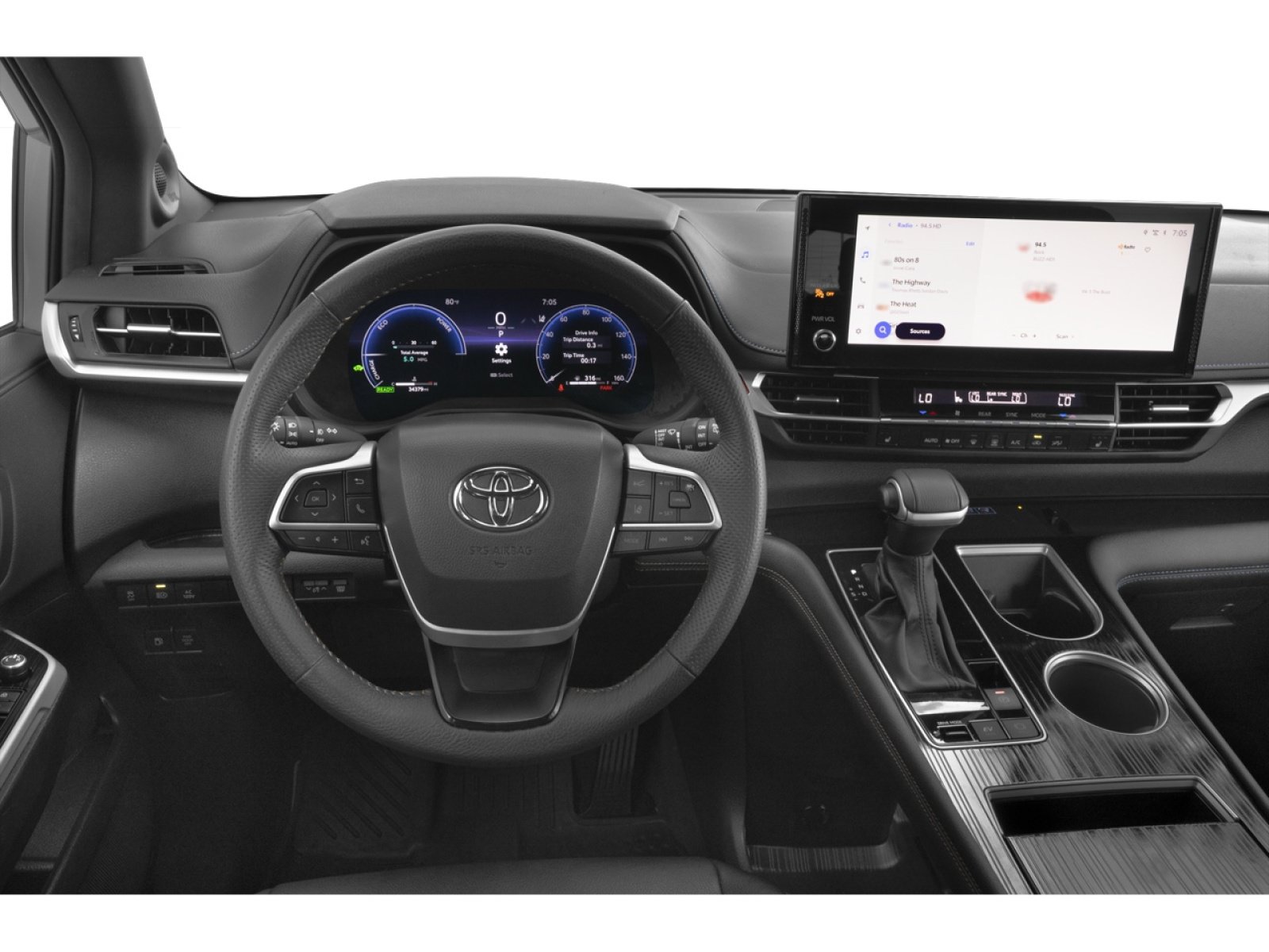 New 2026 Toyota Sienna XLE Woodland Edition AWD/4WD image 5