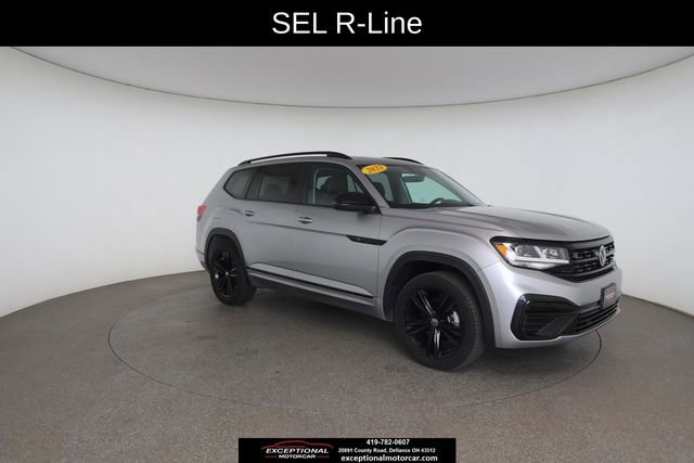 Used 2023 Volkswagen Atlas SEL R-Line image 27
