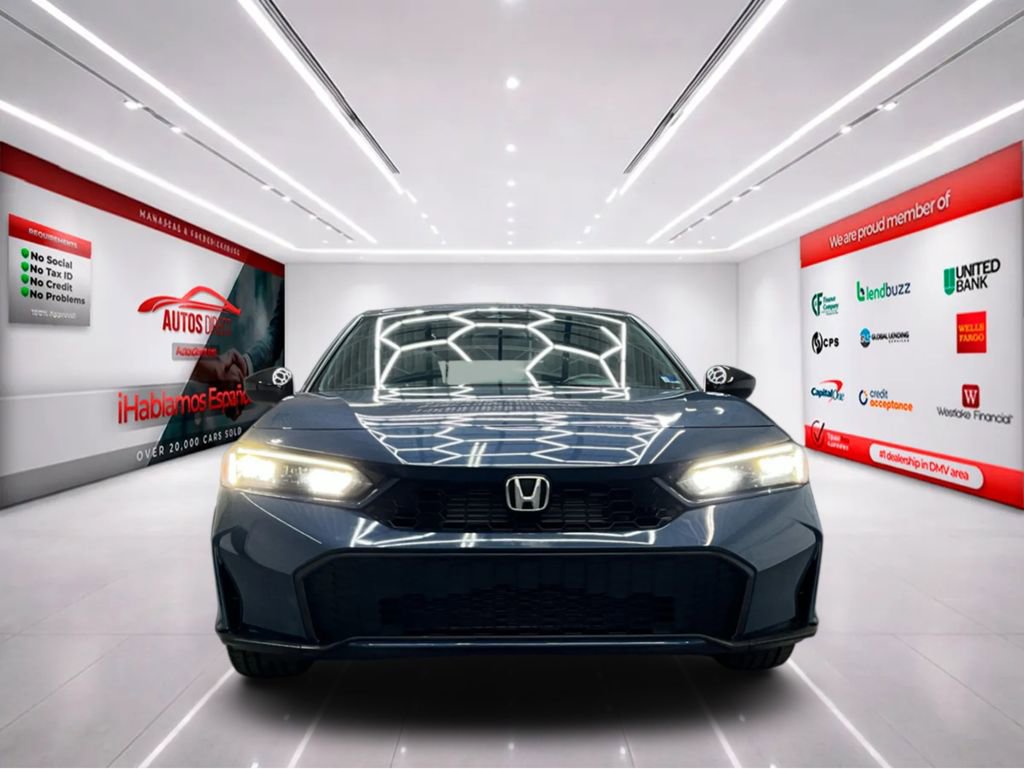 Used 2025 Honda Civic Sport Touring image 2