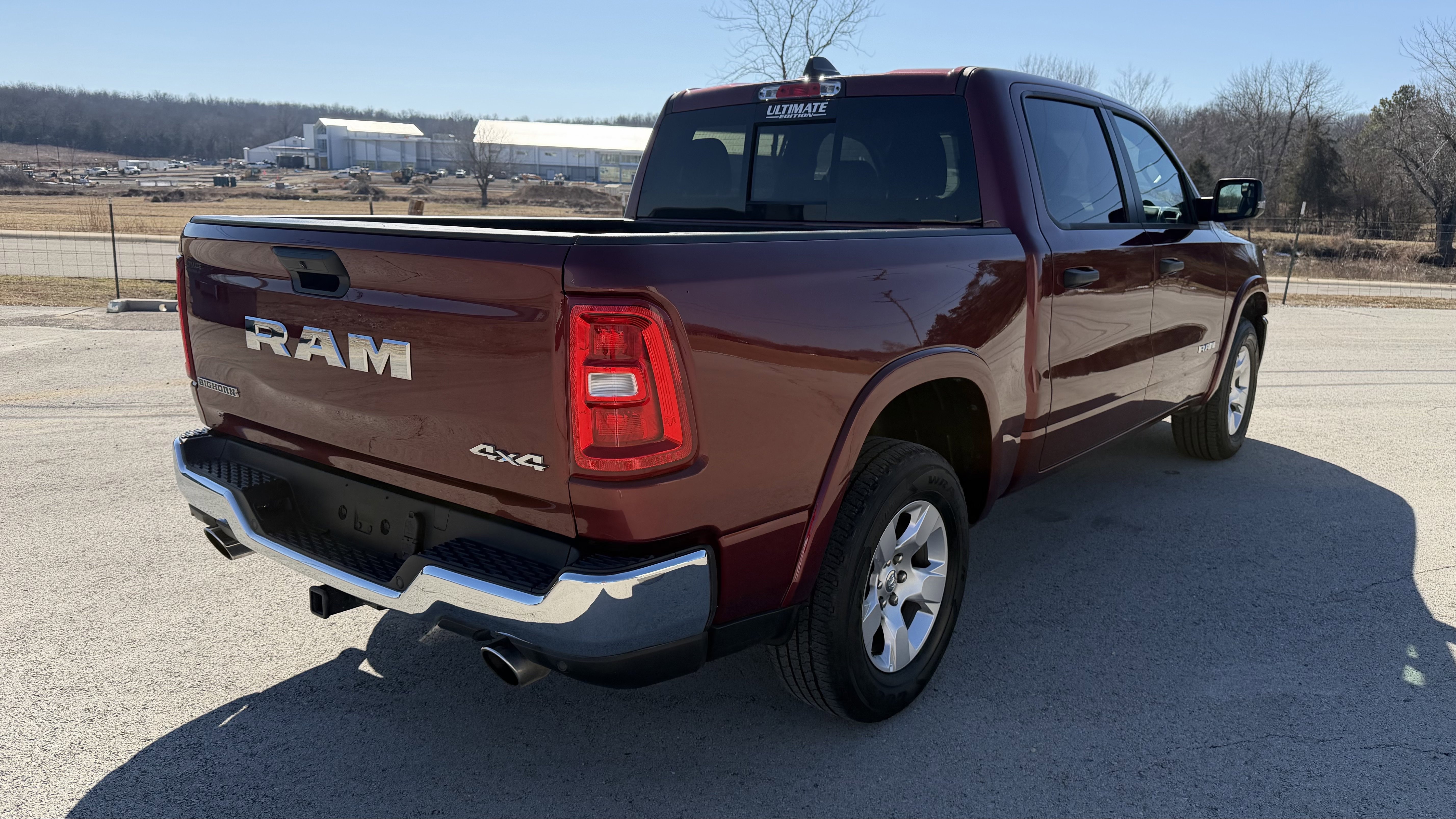 Used 2025 RAM 1500 Big Horn AWD/4WD image 10