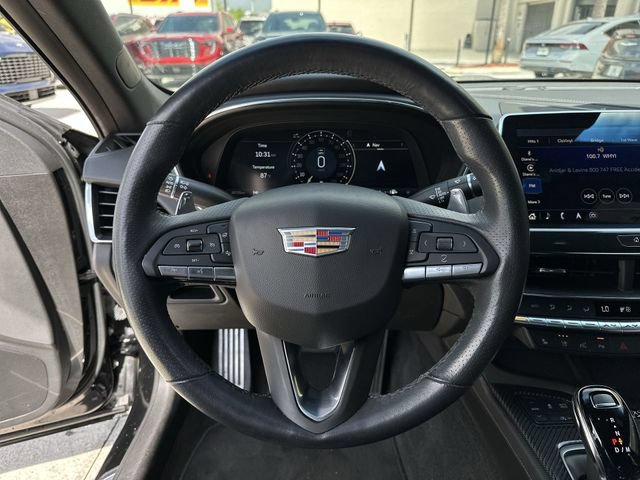 Certified 2024 Cadillac CT5 Sport w/ Parking Package RWD image 22