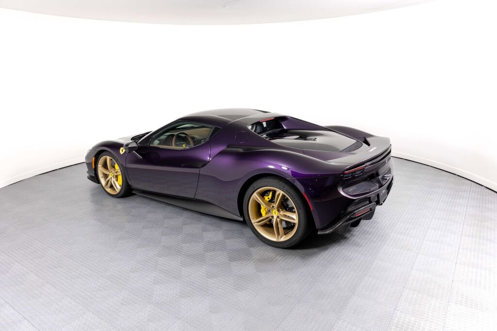 Certified 2024 Ferrari 296 GTB image 10