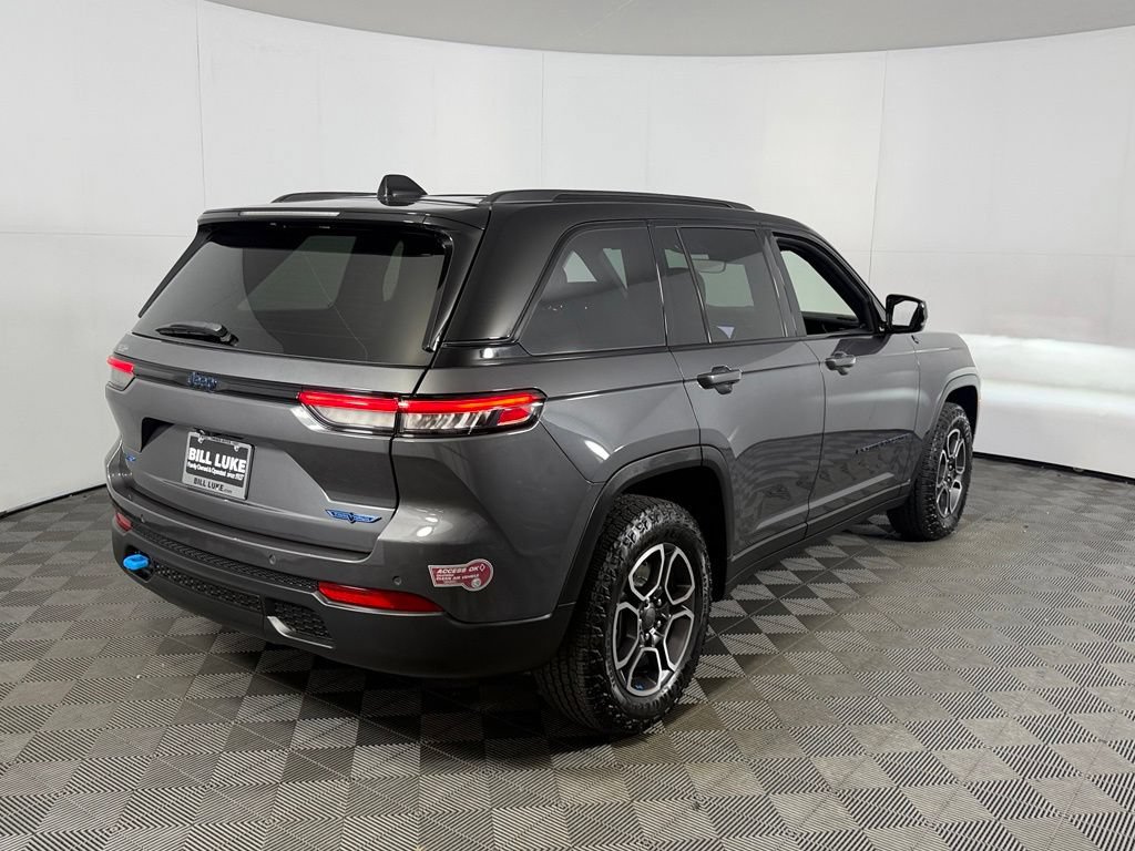 Used 2023 Jeep Grand Cherokee Trailhawk AWD/4WD image 7