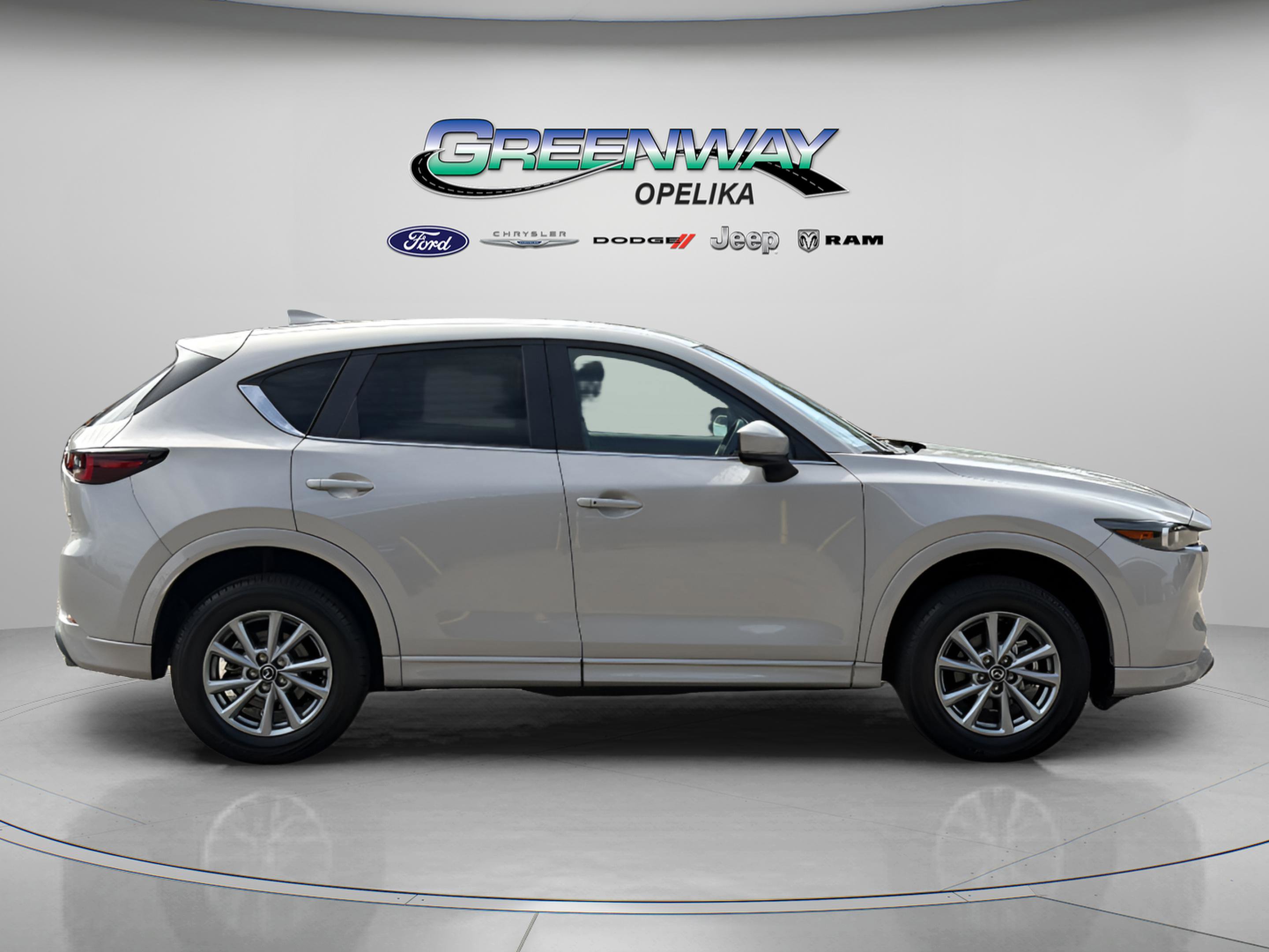 Used 2025 MAZDA CX-5 AWD 2.5 S w/ Preferred Package image 8