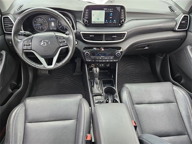 Used 2021 Hyundai Tucson Ultimate image 8