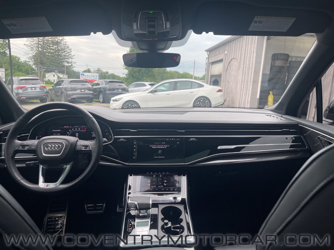 Used 2020 Audi SQ7 Prestige w/ Prestige Package AWD/4WD image 31