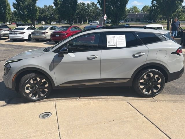 Used 2023 Kia Sportage X-Line w/ X-Line Premium Package AWD/4WD image 4