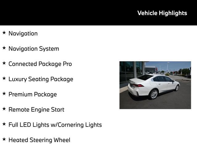 Used 2025 BMW 530i w/ Premium Package RWD image 5