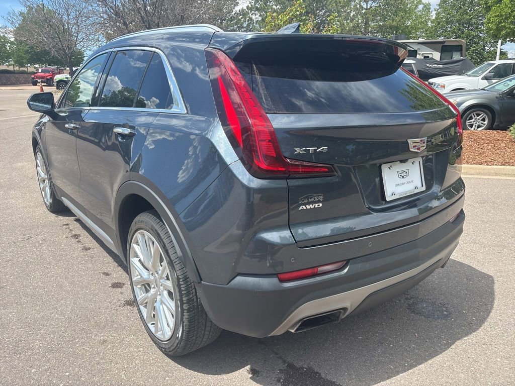 Used 2019 Cadillac XT4 Premium Luxury AWD/4WD image 3
