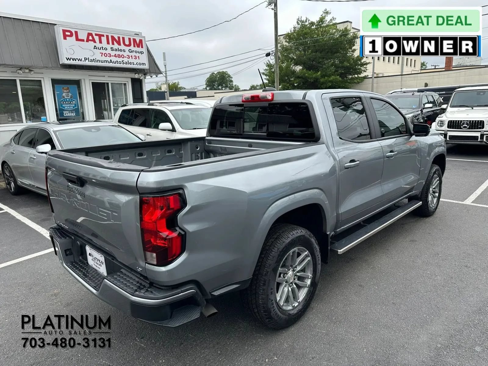 Used 2023 Chevrolet Colorado LT w/ LT Convenience Package AWD/4WD image 5