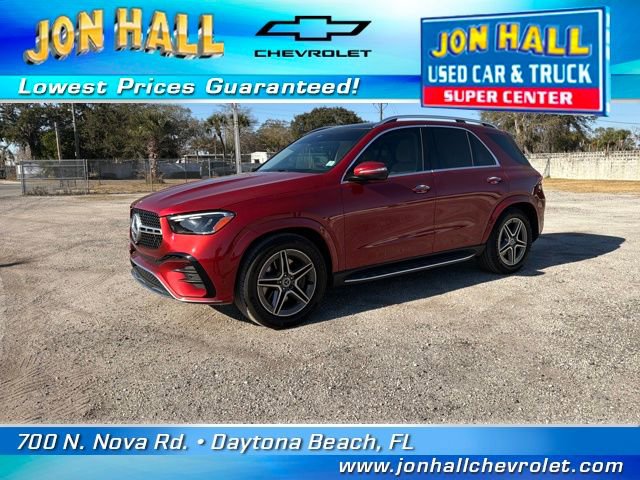 Used 2025 Mercedes-Benz GLE 450 4MATIC image 2