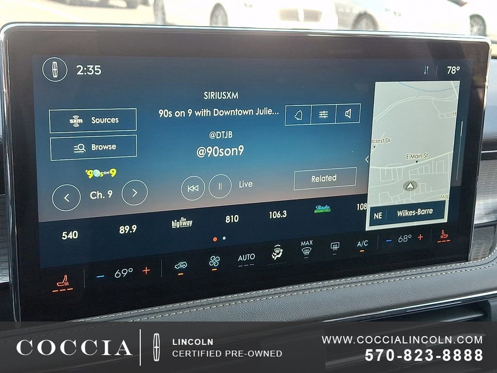 Certified 2023 Lincoln Corsair AWD image 19
