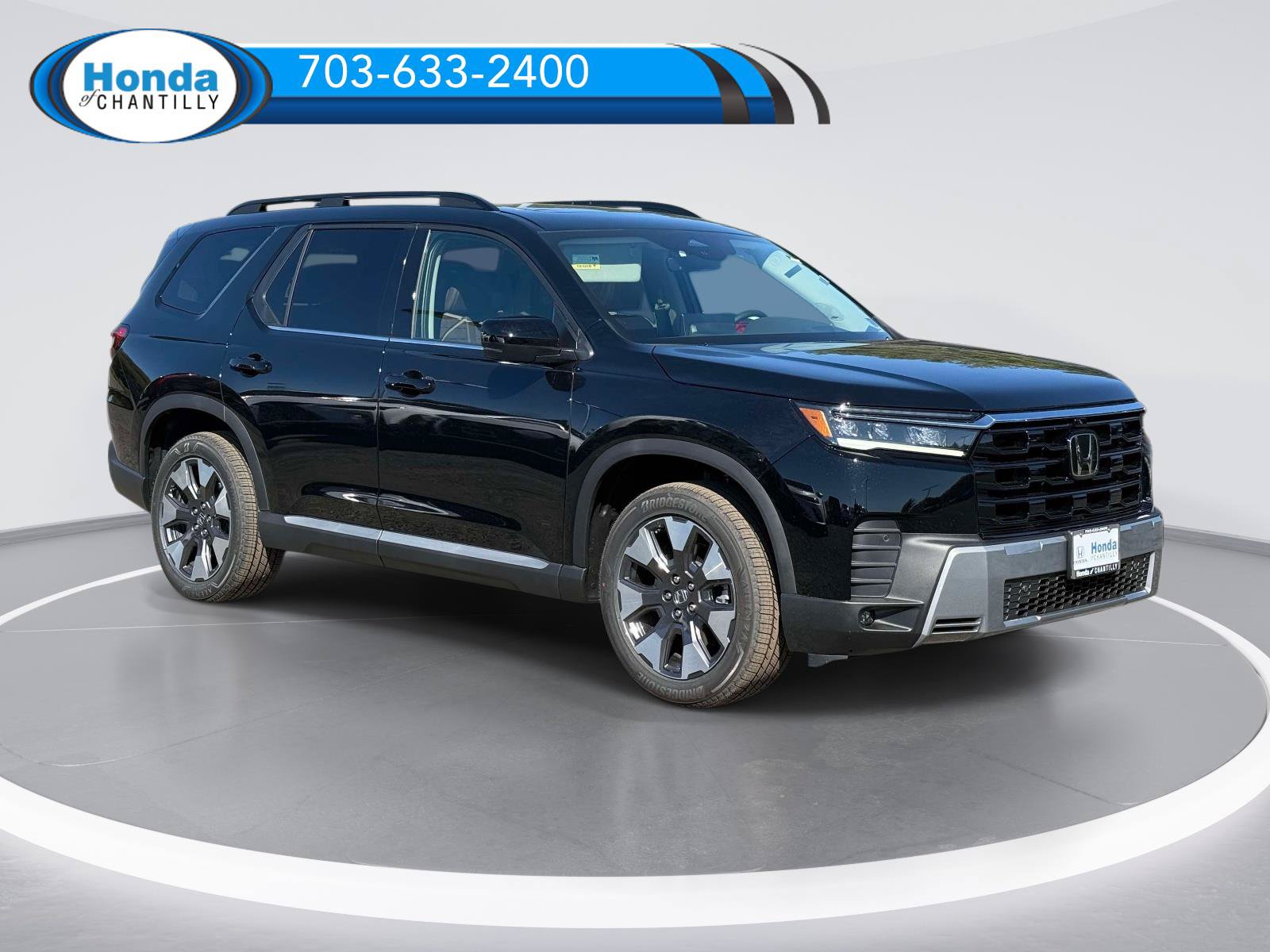 New 2026 Honda Pilot Elite