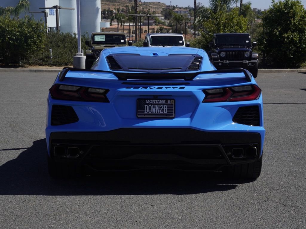 Used 2021 Chevrolet Corvette Stingray Preferred Cpe w/ Z51 Performance Package image 5