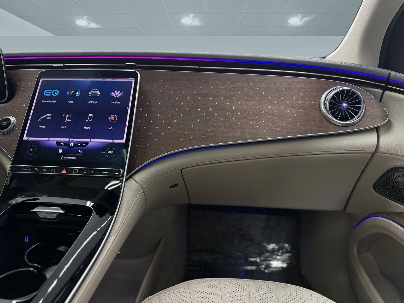 Certified 2023 Mercedes-Benz EQS 450+ SUV image 27