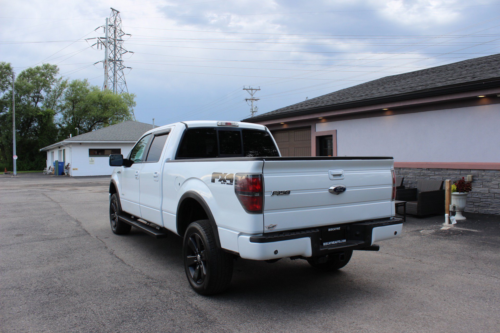 Used 2013 Ford F150 FX4 w/ Luxury Equipment Group AWD/4WD image 8