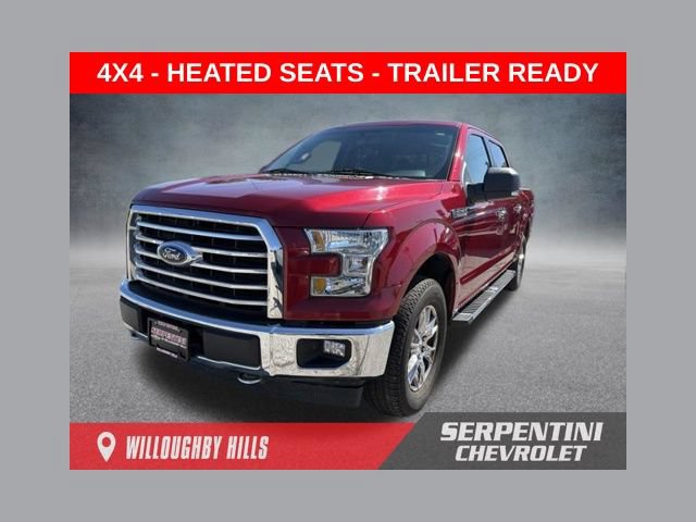 Used 2017 Ford F150 XLT w/ Equipment Group 302A Luxury