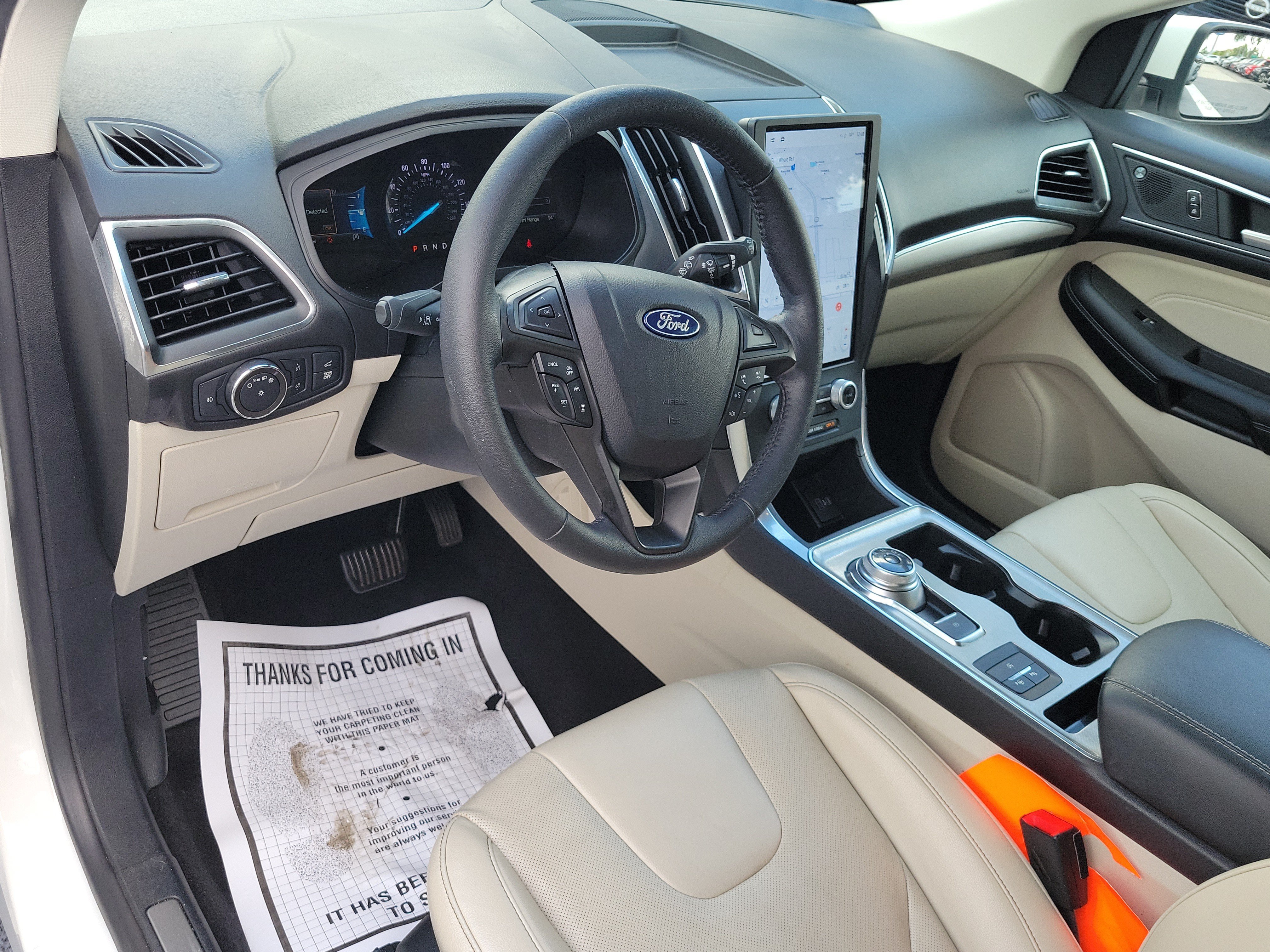 Certified 2022 Ford Edge Titanium w/ Equipment Group 301A AWD/4WD image 21