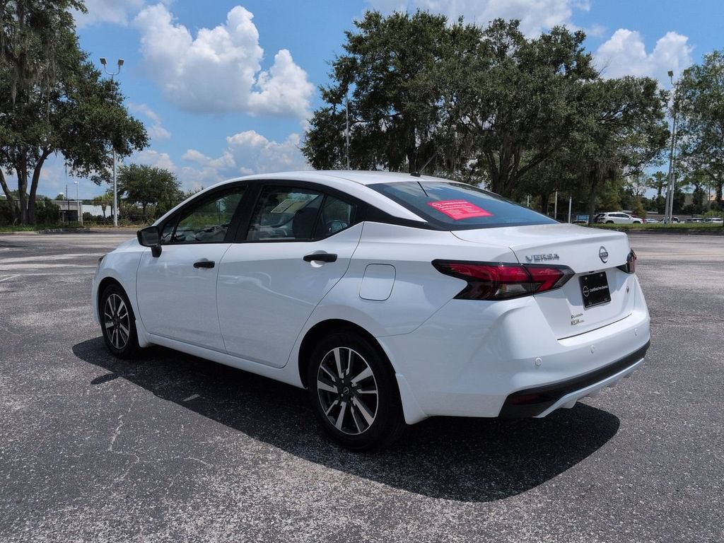 Certified 2025 Nissan Versa S w/ S Plus Package FWD image 6