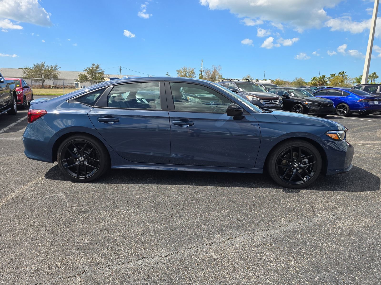 Certified 2026 Honda Civic Sport image 3