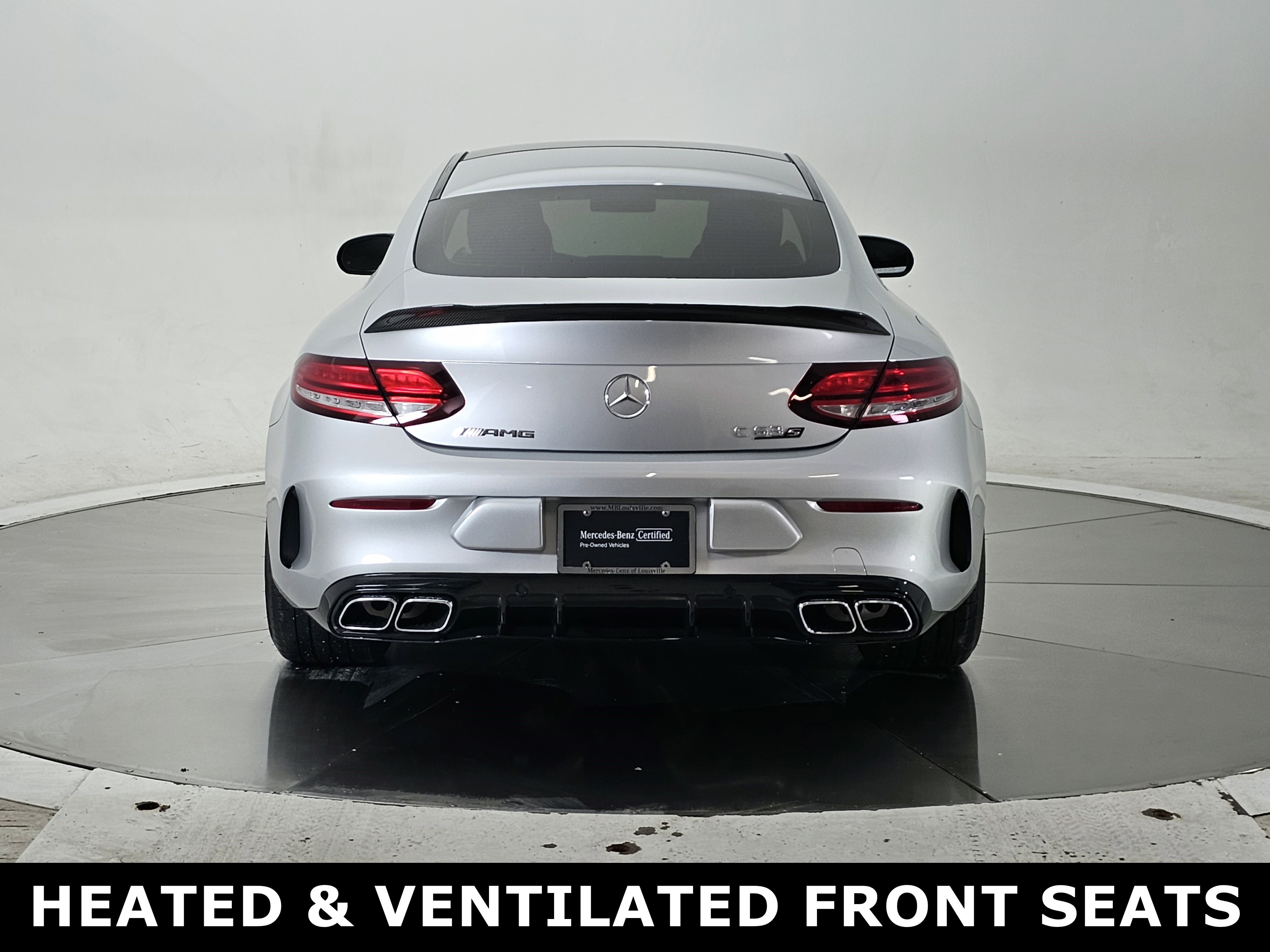 Certified 2020 Mercedes-Benz C 63 AMG S image 5