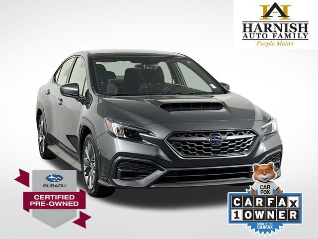 Certified 2023 Subaru WRX w/ Accessory Package (1A7)