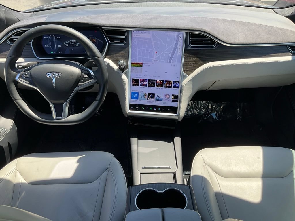 Used 2016 Tesla Model S 75D AWD/4WD image 43