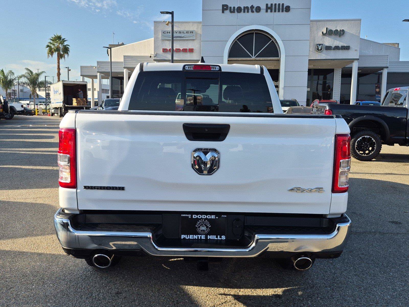 Used 2024 RAM 1500 Big Horn AWD/4WD image 5