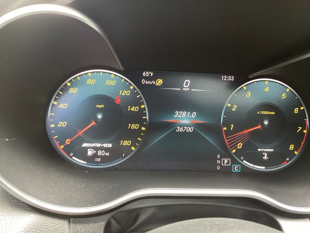Used 2020 Mercedes-Benz C 43 AMG 4MATIC Sedan image 12