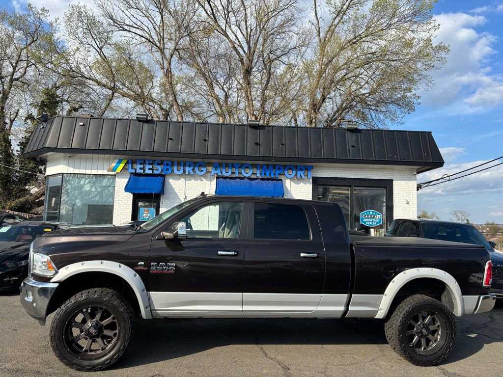 Used 2017 RAM 2500 Laramie AWD/4WD image 3