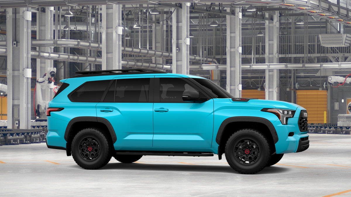 New 2026 Toyota Sequoia TRD Pro AWD/4WD image 29