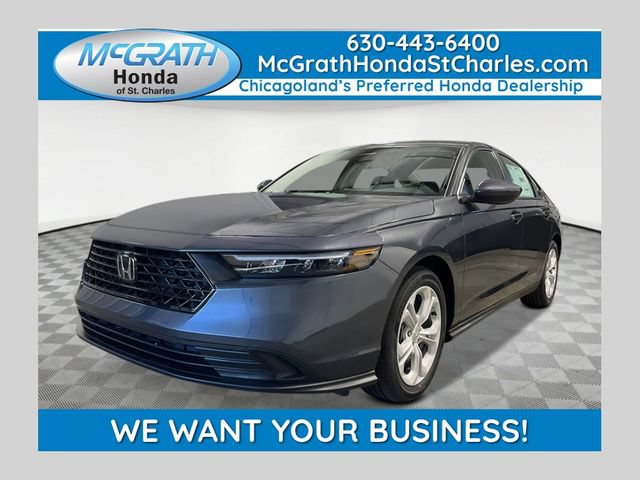 New 2026 Honda Accord LX