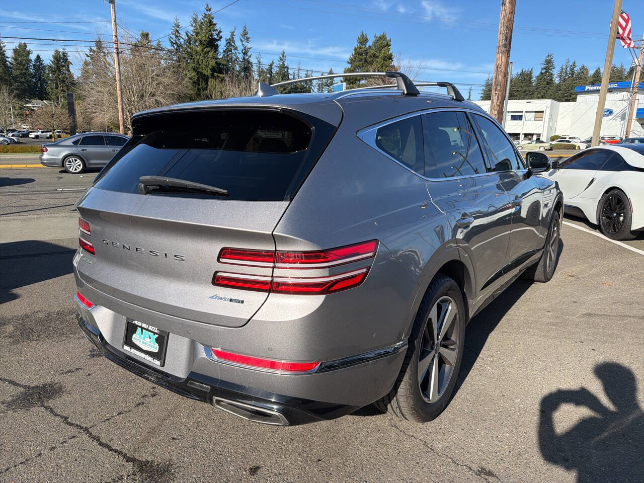 Used 2022 Genesis GV80 3.5T w/ Advanced Package 06 AWD/4WD image 10