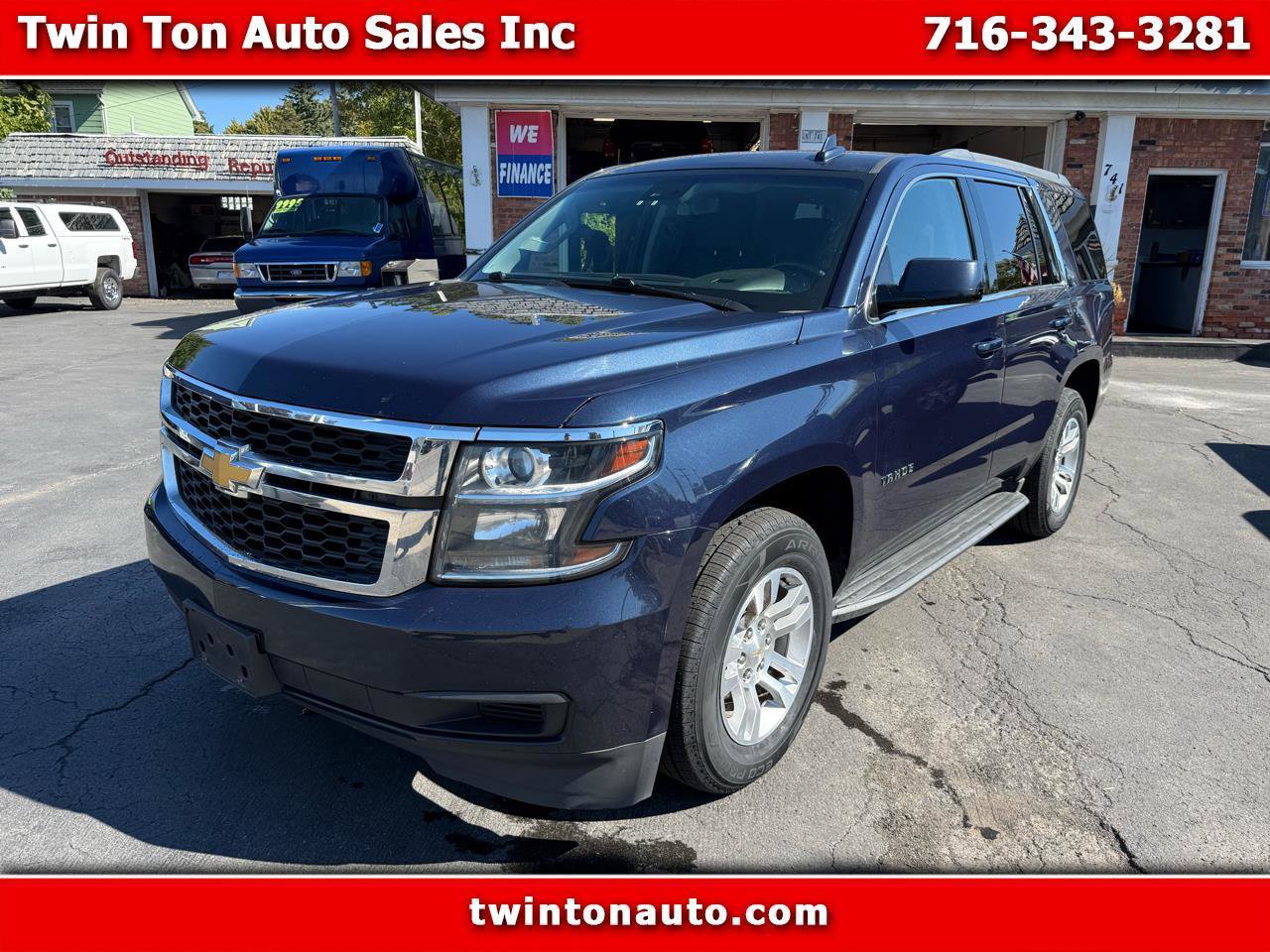 Used 2018 Chevrolet Tahoe LS w/ Max Trailering Package