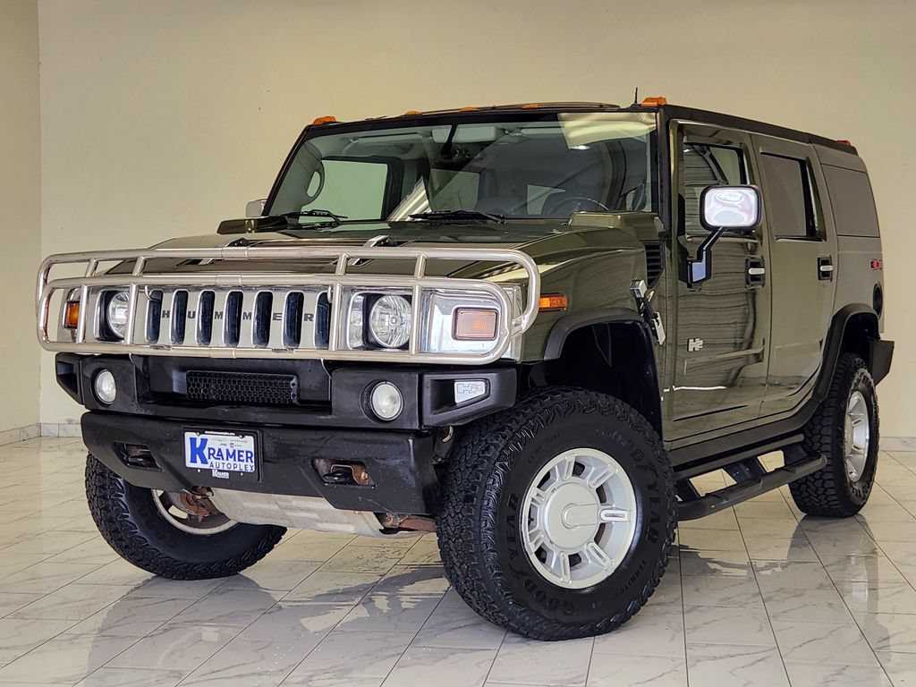 Used 2003 HUMMER H2 w/ Preferred Equipment Group AWD/4WD image 1