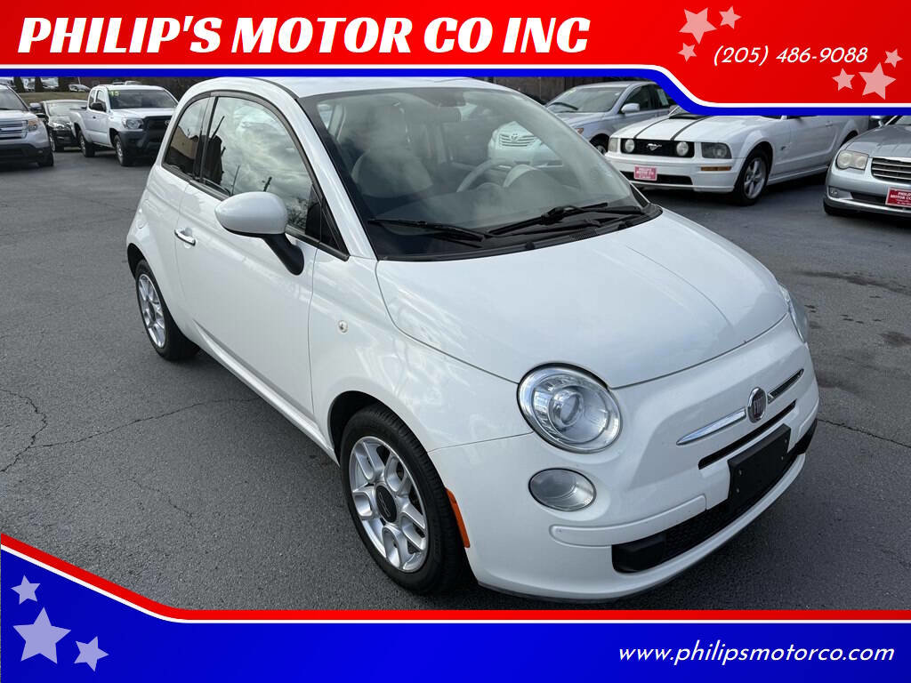 Used 2014 FIAT 500 Pop