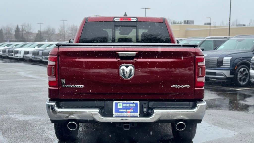Used 2022 RAM 1500 Laramie image 4