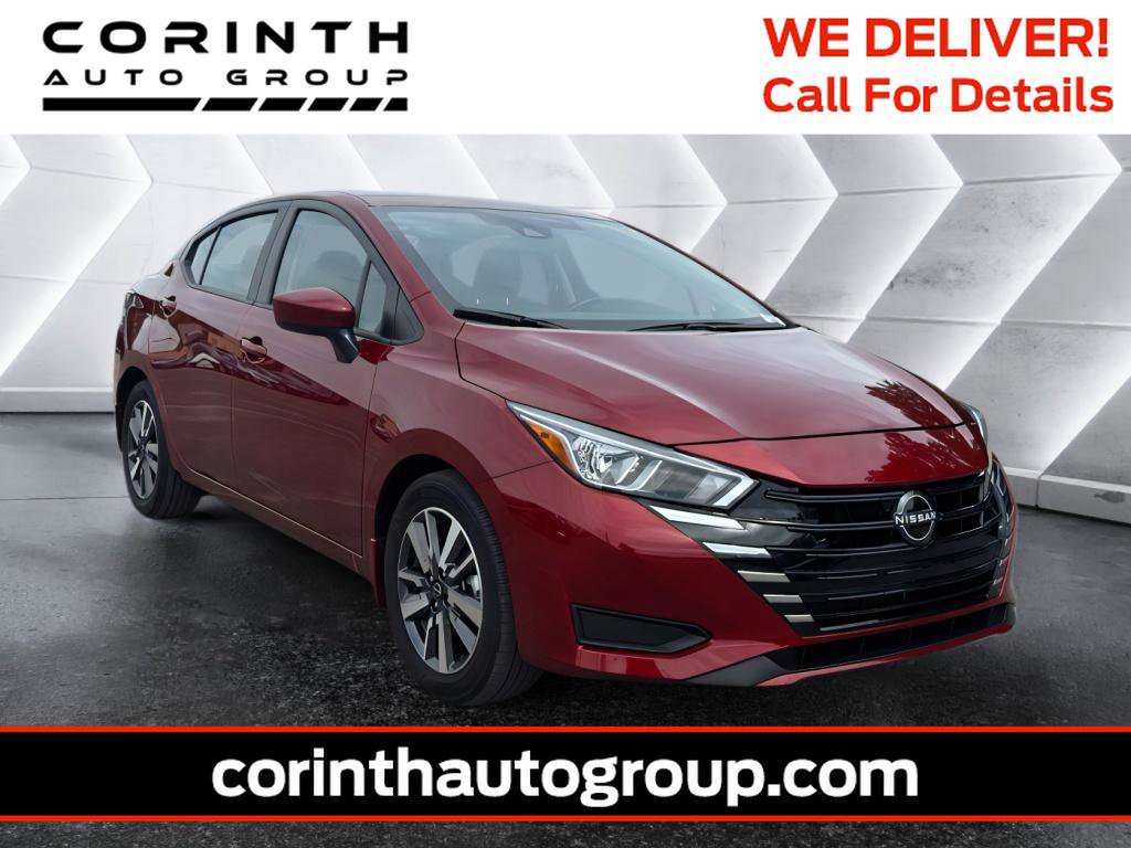 Used 2024 Nissan Versa SV w/ Trunk Package