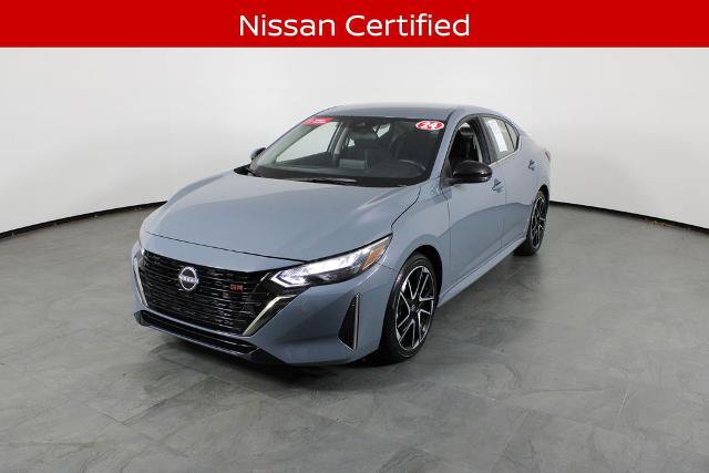 Certified 2024 Nissan Sentra SR FWD image 2