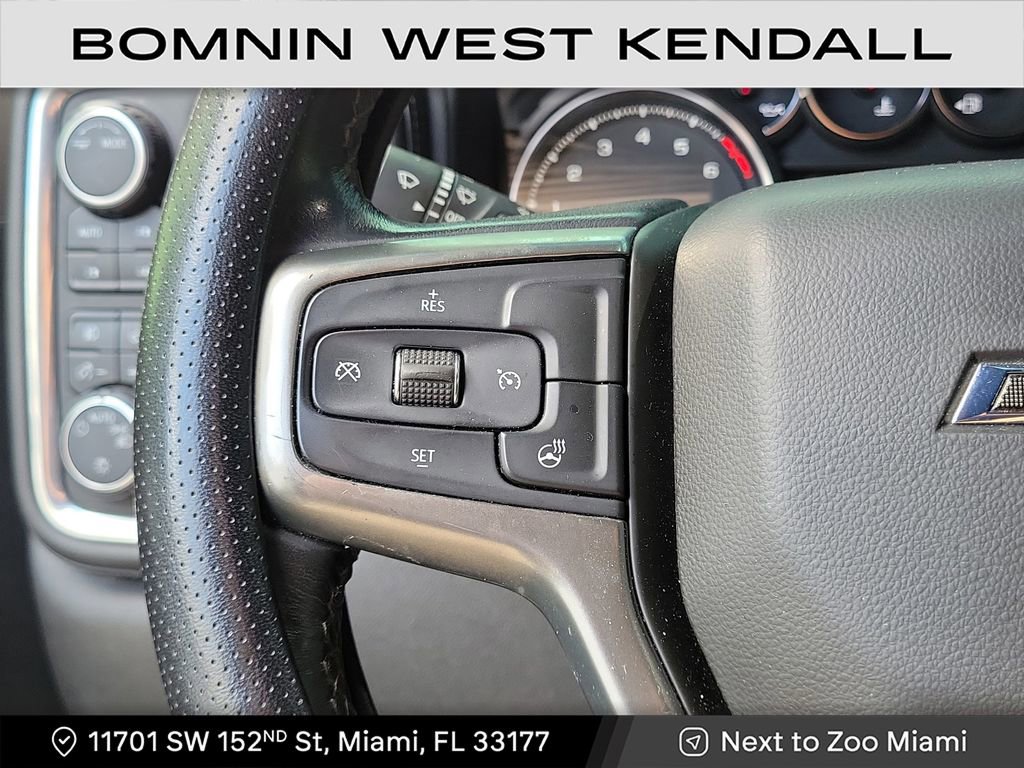 Used 2021 Chevrolet Silverado 1500 LT Trail Boss image 16
