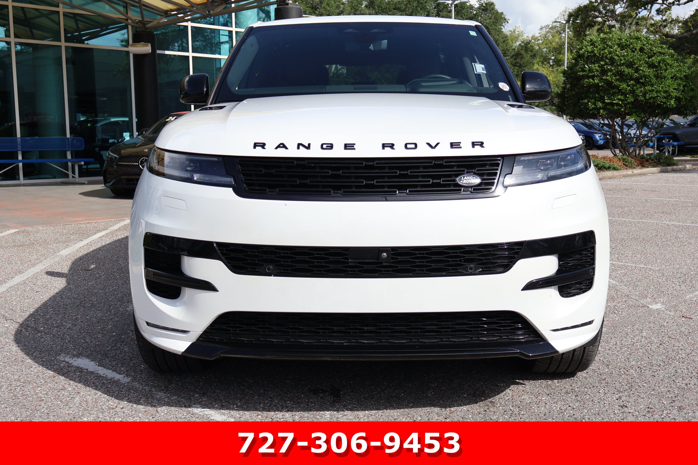 Used 2025 Land Rover Range Rover Sport Dynamic SE AWD/4WD image 12