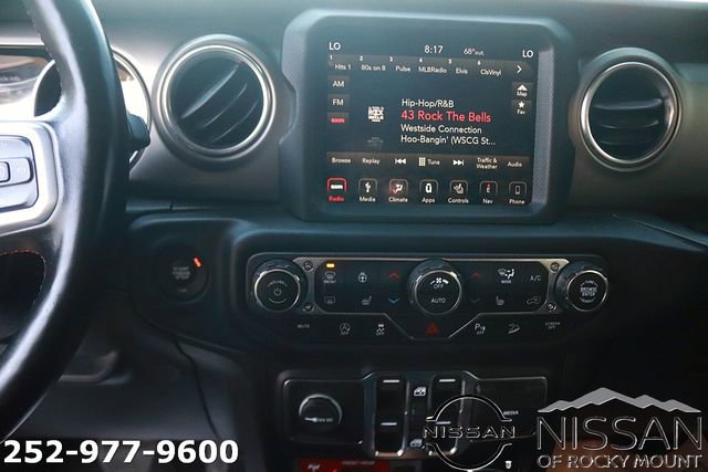 Used 2019 Jeep Wrangler Unlimited Rubicon AWD/4WD image 20