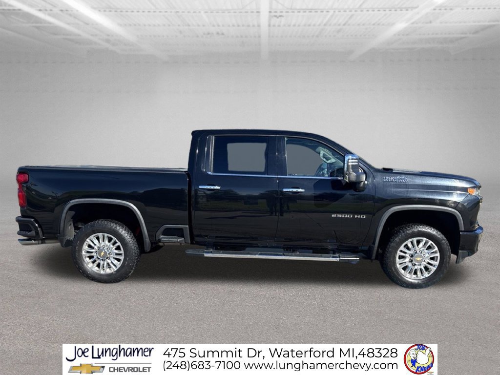 Used 2022 Chevrolet Silverado 2500 High Country w/ Safety Package II AWD/4WD image 2