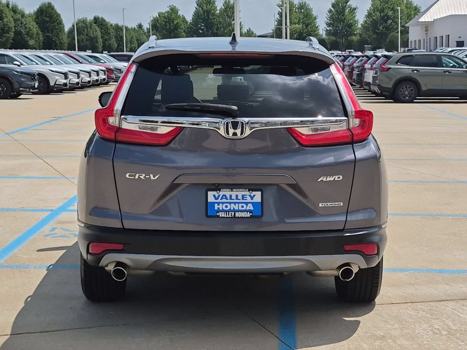 Certified 2017 Honda CR-V Touring image 8