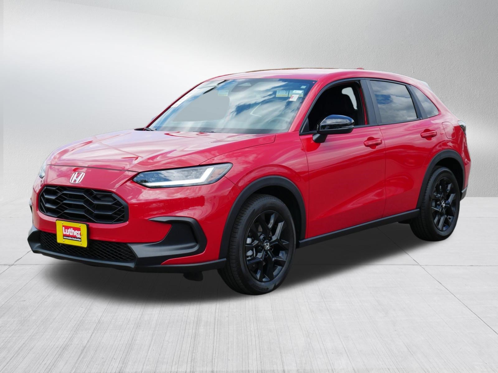 Certified 2024 Honda HR-V Sport image 3
