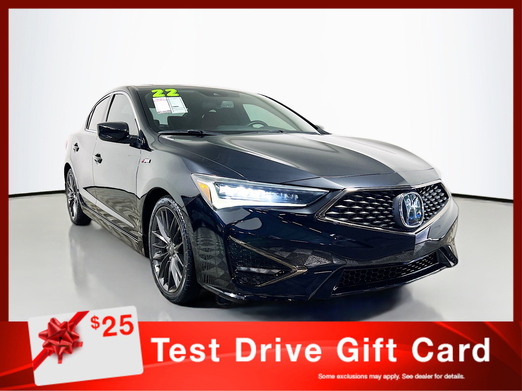 Used 2022 Acura ILX w/ Premium & A-SPEC Package video 1