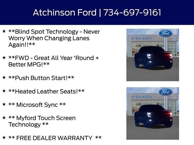 Certified 2024 Ford Maverick Lariat w/ Black Appearance Package FWD image 3