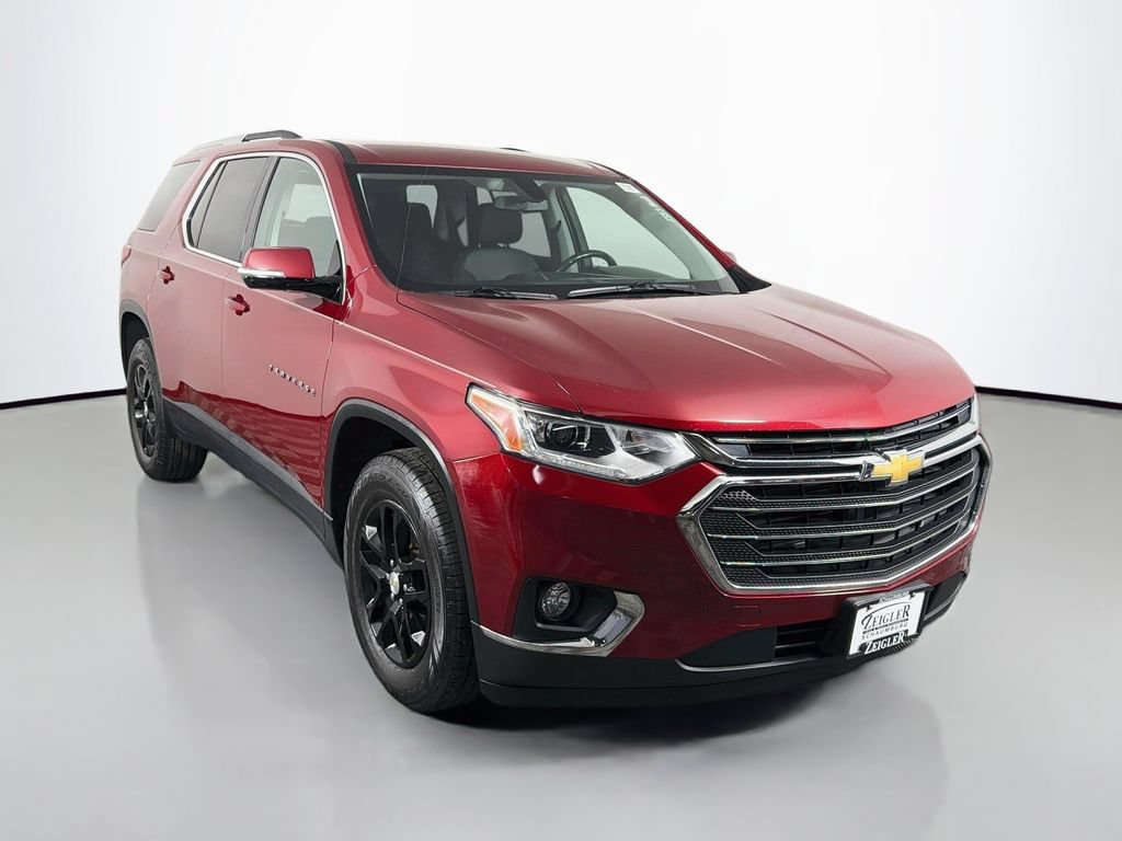 Used 2018 Chevrolet Traverse LT
